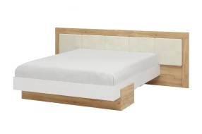 Кровать с декором и основанием под матрас Тоскана